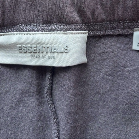 Fear of God Essentials Plum Set - Picture 4 of 10